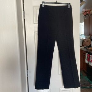 REBA black pants in a size 6
